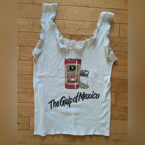 Vintage Laced Tecate Tank Top